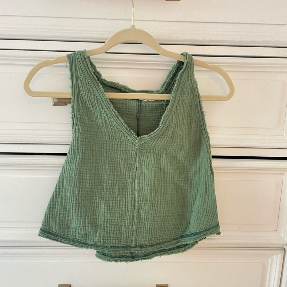 Green urban outfitters tank